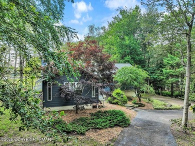 116 Spyglass Hill offers a rarely seen sizable and renovated on Pocono Farms Country Club in Pennsylvania - for sale on GolfHomes.com, golf home, golf lot