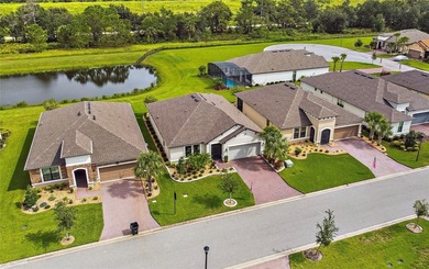 This gorgeous and highly sought-after Brava model, BUILT IN 2022 on Stonegate Golf Club in Florida - for sale on GolfHomes.com, golf home, golf lot