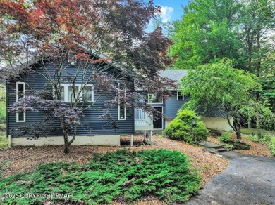 116 Spyglass Hill offers a rarely seen sizable and renovated on Pocono Farms Country Club in Pennsylvania - for sale on GolfHomes.com, golf home, golf lot