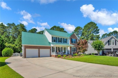 Welcome to 4402 Bluebush Drive. Nestled in the back of the on Baywood Golf Club in North Carolina - for sale on GolfHomes.com, golf home, golf lot