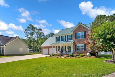 Welcome to 4402 Bluebush Drive. Nestled in the back of the on Baywood Golf Club in North Carolina - for sale on GolfHomes.com, golf home, golf lot