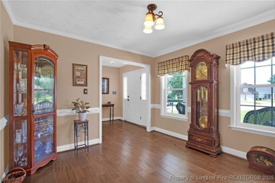 Welcome to 4402 Bluebush Drive. Nestled in the back of the on Baywood Golf Club in North Carolina - for sale on GolfHomes.com, golf home, golf lot