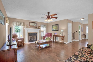 Welcome to 4402 Bluebush Drive. Nestled in the back of the on Baywood Golf Club in North Carolina - for sale on GolfHomes.com, golf home, golf lot
