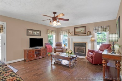 Welcome to 4402 Bluebush Drive. Nestled in the back of the on Baywood Golf Club in North Carolina - for sale on GolfHomes.com, golf home, golf lot