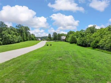 Lush, green, level lot in the sought-after Cedars Valley enclave on Country Club of St Albans in Missouri - for sale on GolfHomes.com, golf home, golf lot