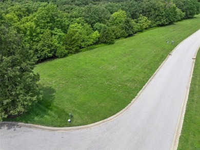 Lush, green, level lot in the sought-after Cedars Valley enclave on Country Club of St Albans in Missouri - for sale on GolfHomes.com, golf home, golf lot