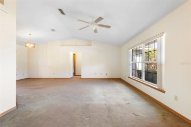 Welcome Home! This well maintained one owner 3-bedroom, 2- bath on Deltona Golf Club in Florida - for sale on GolfHomes.com, golf home, golf lot