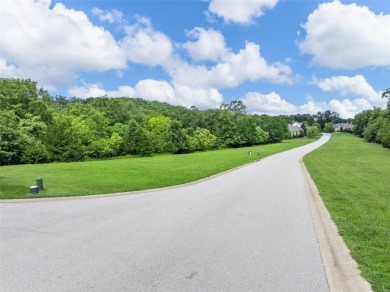 Lush, green, level lot in the sought-after Cedars Valley enclave on Country Club of St Albans in Missouri - for sale on GolfHomes.com, golf home, golf lot