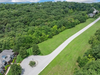 Lush, green, level lot in the sought-after Cedars Valley enclave on Country Club of St Albans in Missouri - for sale on GolfHomes.com, golf home, golf lot