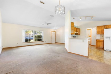 Welcome Home! This well maintained one owner 3-bedroom, 2- bath on Deltona Golf Club in Florida - for sale on GolfHomes.com, golf home, golf lot