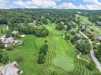 Lush, green, level lot in the sought-after Cedars Valley enclave on Country Club of St Albans in Missouri - for sale on GolfHomes.com, golf home, golf lot