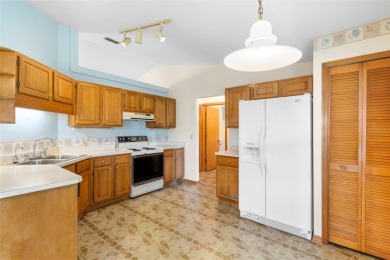 Welcome Home! This well maintained one owner 3-bedroom, 2- bath on Deltona Golf Club in Florida - for sale on GolfHomes.com, golf home, golf lot