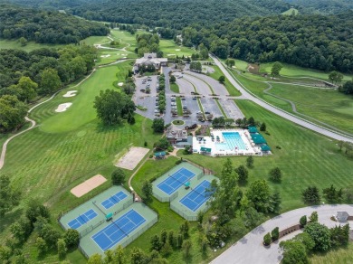 Lush, green, level lot in the sought-after Cedars Valley enclave on Country Club of St Albans in Missouri - for sale on GolfHomes.com, golf home, golf lot