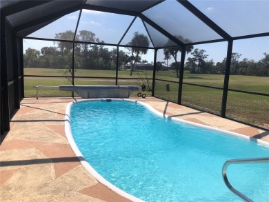 Pool home on Oakland Hills golf course in the sought after on Rotonda Golf and Country Club The Hills Course in Florida - for sale on GolfHomes.com, golf home, golf lot