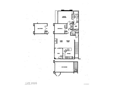 FANTASTIC LOCATION IN NORTHWEST ADJOINING CENTENNIAL HILLS on Painted Desert Golf Club in Nevada - for sale on GolfHomes.com, golf home, golf lot