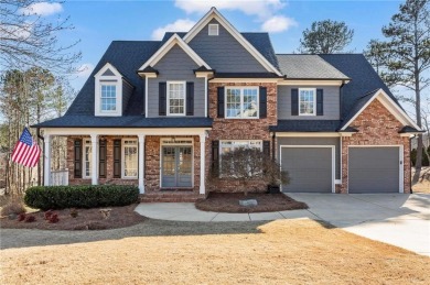 Instantly appealing 4-bedroom 3  1/2  bath home in sought-after on Bentwater Golf Club in Georgia - for sale on GolfHomes.com, golf home, golf lot