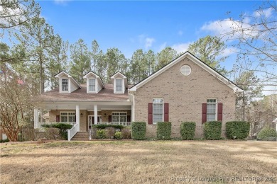 Welcome to this all-brick custom built 4-bedroom, 3-bathroom on Anderson Creek Golf Club in North Carolina - for sale on GolfHomes.com, golf home, golf lot