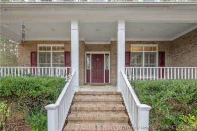 Welcome to this all-brick custom built 4-bedroom, 3-bathroom on Anderson Creek Golf Club in North Carolina - for sale on GolfHomes.com, golf home, golf lot