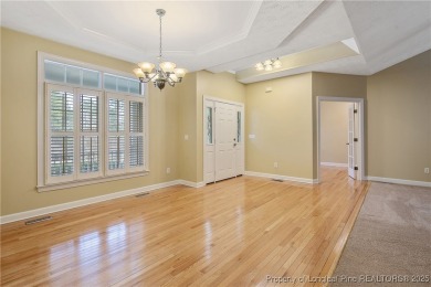 Welcome to this all-brick custom built 4-bedroom, 3-bathroom on Anderson Creek Golf Club in North Carolina - for sale on GolfHomes.com, golf home, golf lot