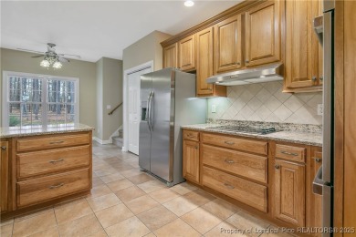 Welcome to this all-brick custom built 4-bedroom, 3-bathroom on Anderson Creek Golf Club in North Carolina - for sale on GolfHomes.com, golf home, golf lot