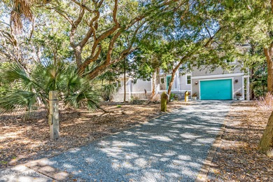 Nestled in the heart of Bald Head Island, this five-bedroom on Bald Head Island Golf Club in North Carolina - for sale on GolfHomes.com, golf home, golf lot
