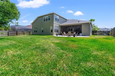 Welcome to 5648 Spectacular Bid Drive, nestled within the on Lexington Oaks Golf Club in Florida - for sale on GolfHomes.com, golf home, golf lot