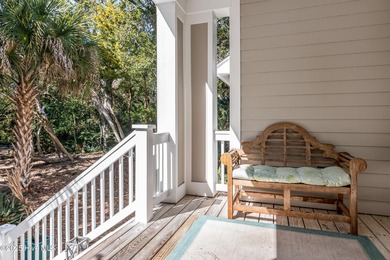 Nestled in the heart of Bald Head Island, this five-bedroom on Bald Head Island Golf Club in North Carolina - for sale on GolfHomes.com, golf home, golf lot