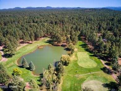 Beautiful mountain home with views from front and back decks of on Pinetop Lakes Golf and Country Club in Arizona - for sale on GolfHomes.com, golf home, golf lot