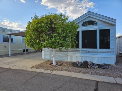 Location, Location! This beautifully immaculate, furnished, and on Viewpoint Golf Resort in Arizona - for sale on GolfHomes.com, golf home, golf lot
