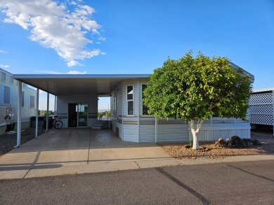 Location, Location! This beautifully immaculate, furnished, and on Viewpoint Golf Resort in Arizona - for sale on GolfHomes.com, golf home, golf lot