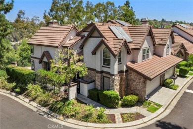 Highly desirable luxury townhome, end unit with northern views on Anaheim Hills Golf Course in California - for sale on GolfHomes.com, golf home, golf lot