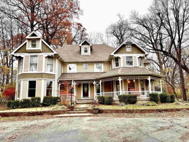 Welcome to this stunning, one-of-a-kind home in the highly on Vincennes Golf Club in Indiana - for sale on GolfHomes.com, golf home, golf lot