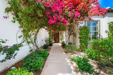 Perched on the 18th fairway with sweeping mountain, golf course on Golf Club At La Quinta in California - for sale on GolfHomes.com, golf home, golf lot