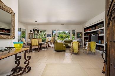 Perched on the 18th fairway with sweeping mountain, golf course on Golf Club At La Quinta in California - for sale on GolfHomes.com, golf home, golf lot