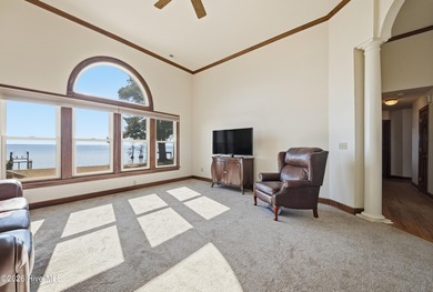 Enjoy the beauty of the Albemarle Sound, the serenity of on Chowan Golf and Country Club in North Carolina - for sale on GolfHomes.com, golf home, golf lot