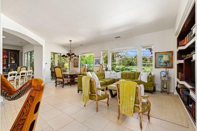 Perched on the 18th fairway with sweeping mountain, golf course on Golf Club At La Quinta in California - for sale on GolfHomes.com, golf home, golf lot