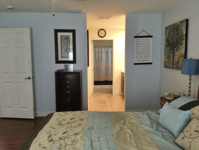 Nicely maintained concrete block home in the much sought after on Spanish Lakes I in Florida - for sale on GolfHomes.com, golf home, golf lot