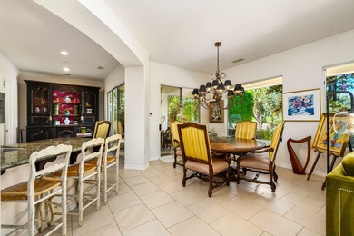 Perched on the 18th fairway with sweeping mountain, golf course on Golf Club At La Quinta in California - for sale on GolfHomes.com, golf home, golf lot