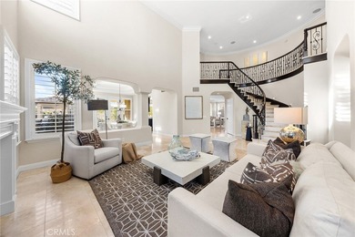 Exceptional Fairway and Hillside Views! Rarely available on Coto De Caza Golf Club in California - for sale on GolfHomes.com, golf home, golf lot