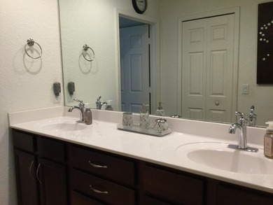 Nicely maintained concrete block home in the much sought after on Spanish Lakes I in Florida - for sale on GolfHomes.com, golf home, golf lot