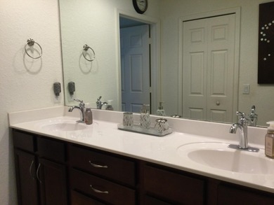 Nicely maintained concrete block home in the much sought after on Spanish Lakes I in Florida - for sale on GolfHomes.com, golf home, golf lot