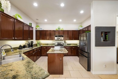 Perched on the 18th fairway with sweeping mountain, golf course on Golf Club At La Quinta in California - for sale on GolfHomes.com, golf home, golf lot