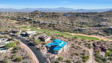 Contemporary new build designed for seamless indoor-outdoor on Eagle Mountain Golf Club in Arizona - for sale on GolfHomes.com, golf home, golf lot