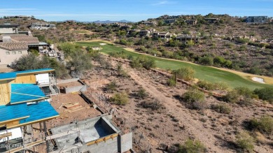 Contemporary new build designed for seamless indoor-outdoor on Eagle Mountain Golf Club in Arizona - for sale on GolfHomes.com, golf home, golf lot