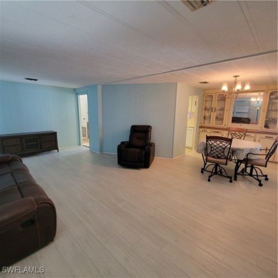 A little TLC could go along way here. Over 1300 sqft of living on Six Lakes Country Club in Florida - for sale on GolfHomes.com, golf home, golf lot