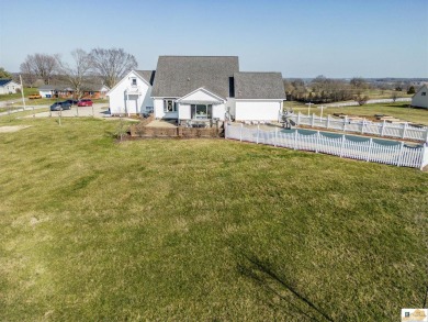 Here is your chance to own your dream home! Gorgeous modern on Green County Country Club in Kentucky - for sale on GolfHomes.com, golf home, golf lot