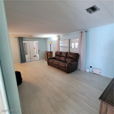 A little TLC could go along way here. Over 1300 sqft of living on Six Lakes Country Club in Florida - for sale on GolfHomes.com, golf home, golf lot