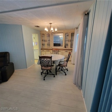 A little TLC could go along way here. Over 1300 sqft of living on Six Lakes Country Club in Florida - for sale on GolfHomes.com, golf home, golf lot