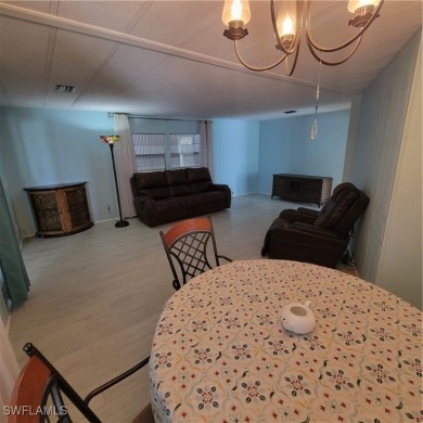 A little TLC could go along way here. Over 1300 sqft of living on Six Lakes Country Club in Florida - for sale on GolfHomes.com, golf home, golf lot