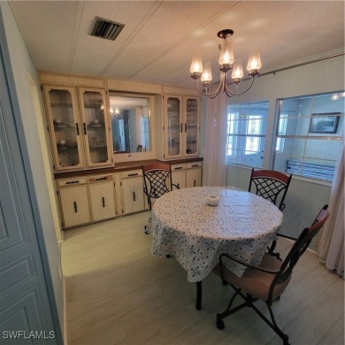A little TLC could go along way here. Over 1300 sqft of living on Six Lakes Country Club in Florida - for sale on GolfHomes.com, golf home, golf lot